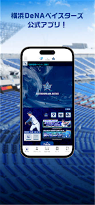 MY BAYSTARS screenshot1
