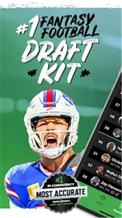 Fantasy Football Draft Kit UDK screenshot1