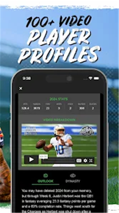 Fantasy Football Draft Kit UDK screenshot3