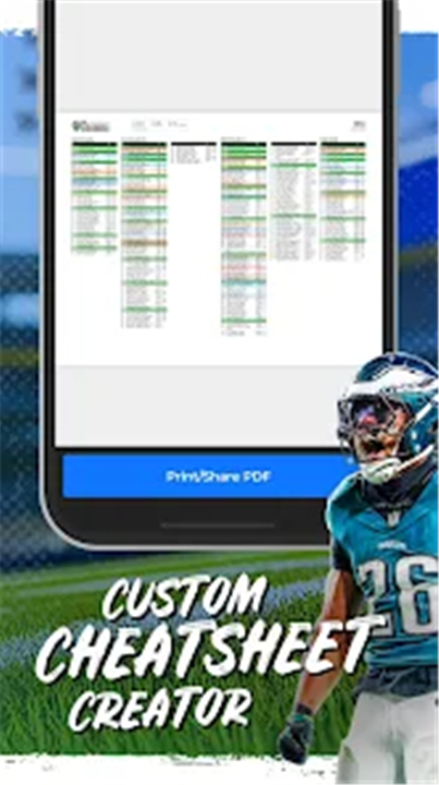 Fantasy Football Draft Kit UDK screenshot4