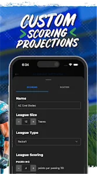 Fantasy Football Draft Kit UDK screenshot5