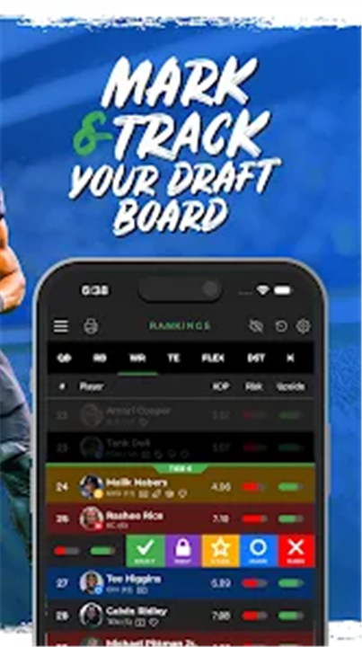 Fantasy Football Draft Kit UDK screenshot7
