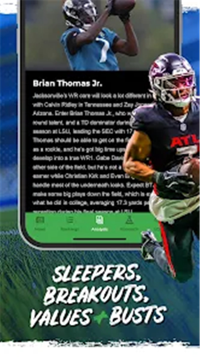 Fantasy Football Draft Kit UDK screenshot6