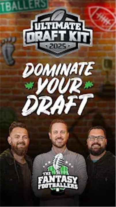 Fantasy Football Draft Kit UDK screenshot8