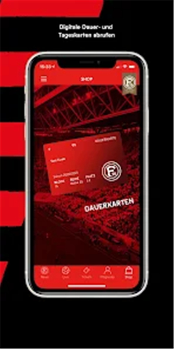 Fortuna Düsseldorf App screenshot5