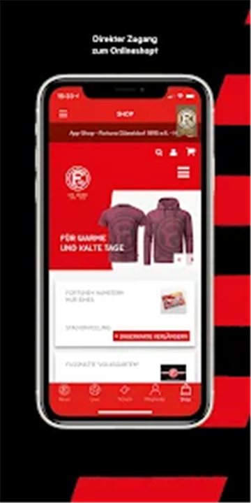 Fortuna Düsseldorf App screenshot4