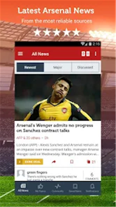Gunners News screenshot1