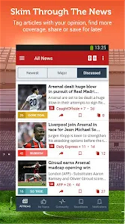 Gunners News screenshot3