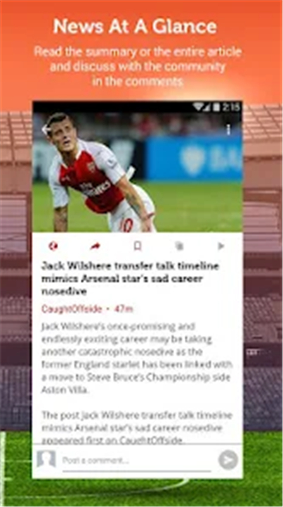 Gunners News screenshot4