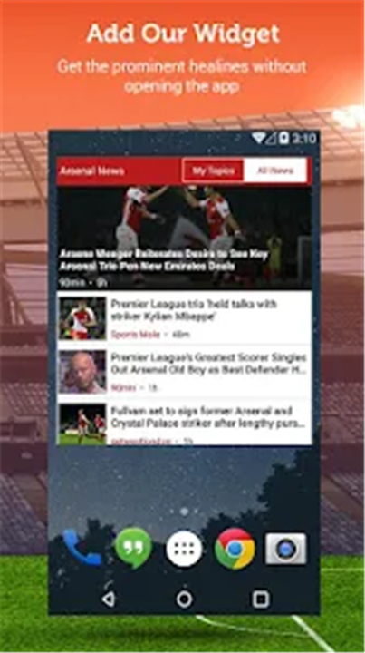 Gunners News screenshot5