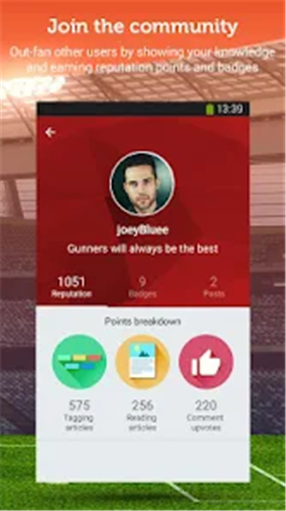 Gunners News screenshot6