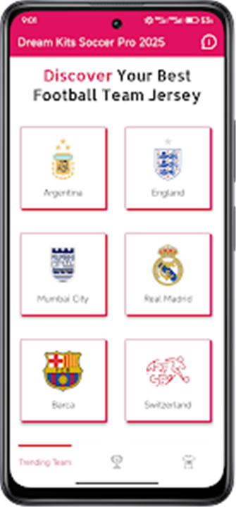 Dream Kits Soccer Pro 2025 screenshot1