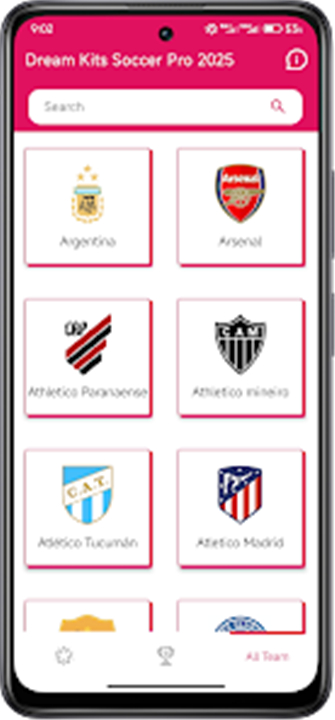 Dream Kits Soccer Pro 2025 screenshot4