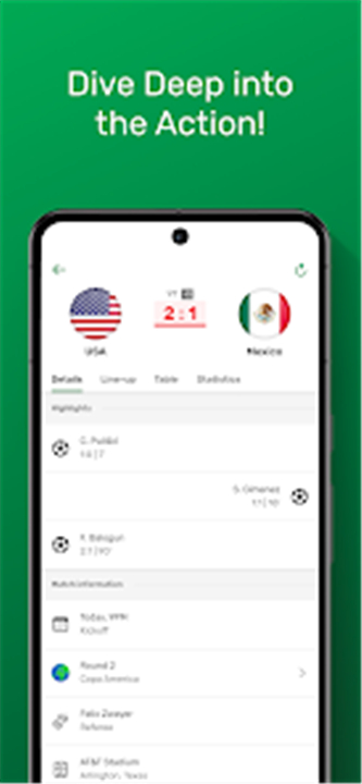 TorAlarm - GoalAlert - Soccer Scores screenshot4