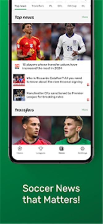 TorAlarm - GoalAlert - Soccer Scores screenshot5