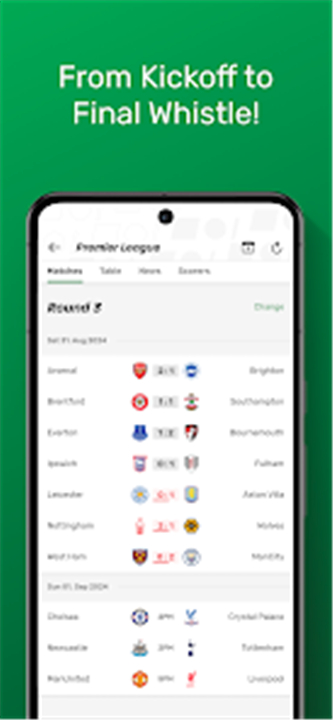 TorAlarm - GoalAlert - Soccer Scores screenshot6