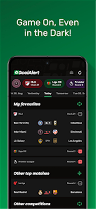 TorAlarm - GoalAlert - Soccer Scores screenshot8