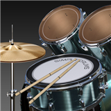 Simple Drums Basic - 3D Drums