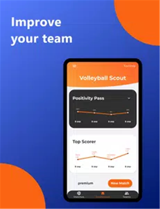 Volleyball Scout screenshot3