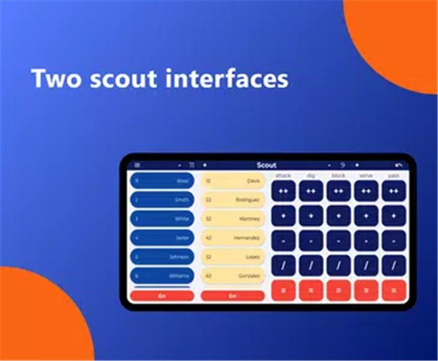 Volleyball Scout screenshot5