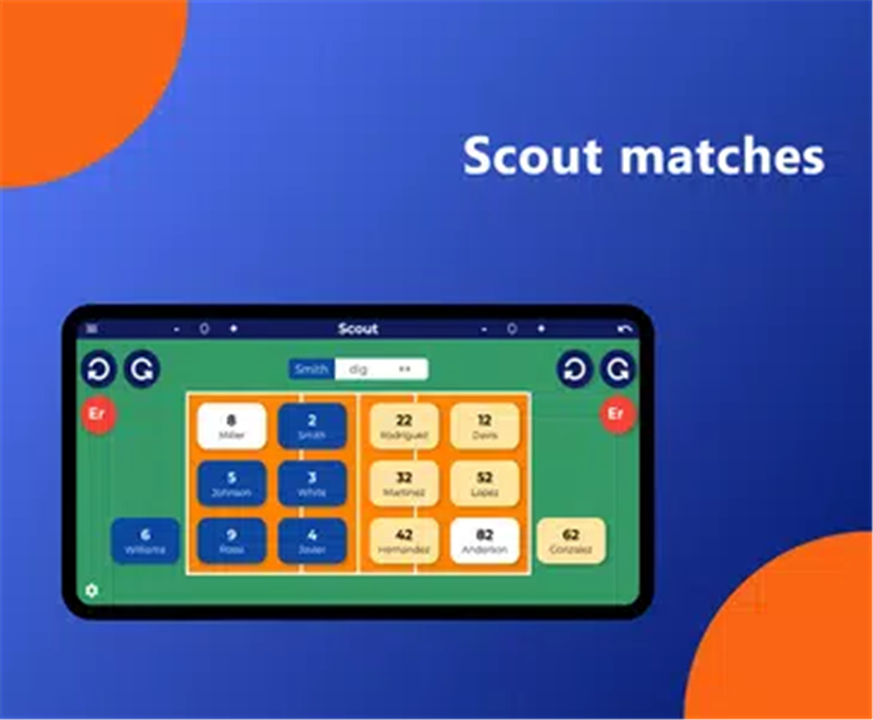 Volleyball Scout screenshot4