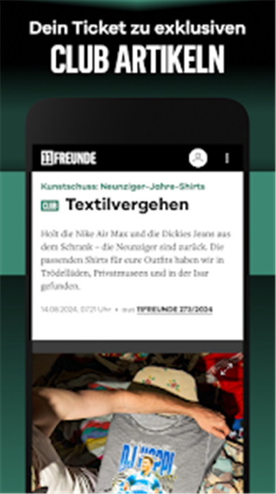 11FREUNDE - News & Liveticker screenshot4