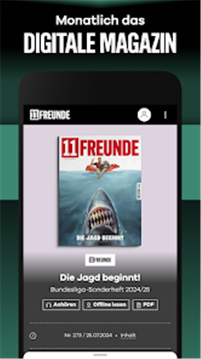 11FREUNDE - News & Liveticker screenshot3