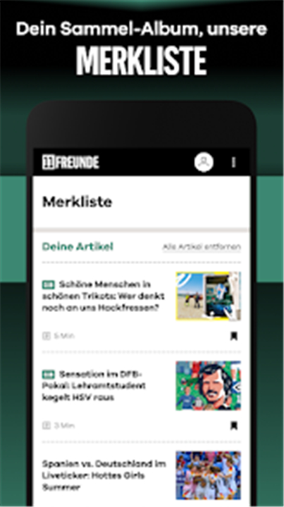 11FREUNDE - News & Liveticker screenshot6