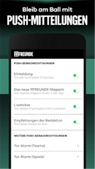 11FREUNDE - News & Liveticker screenshot8