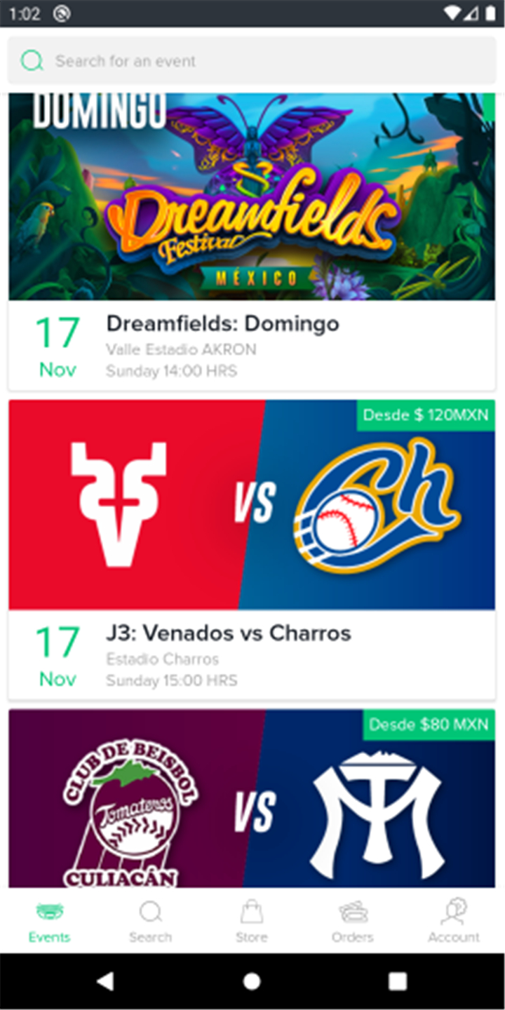 Boletomóvil screenshot1