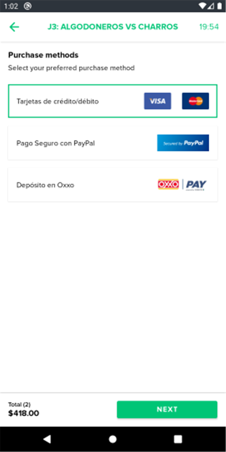 Boletomóvil screenshot4