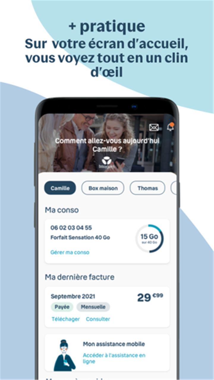 Bouygues Telecom screenshot3