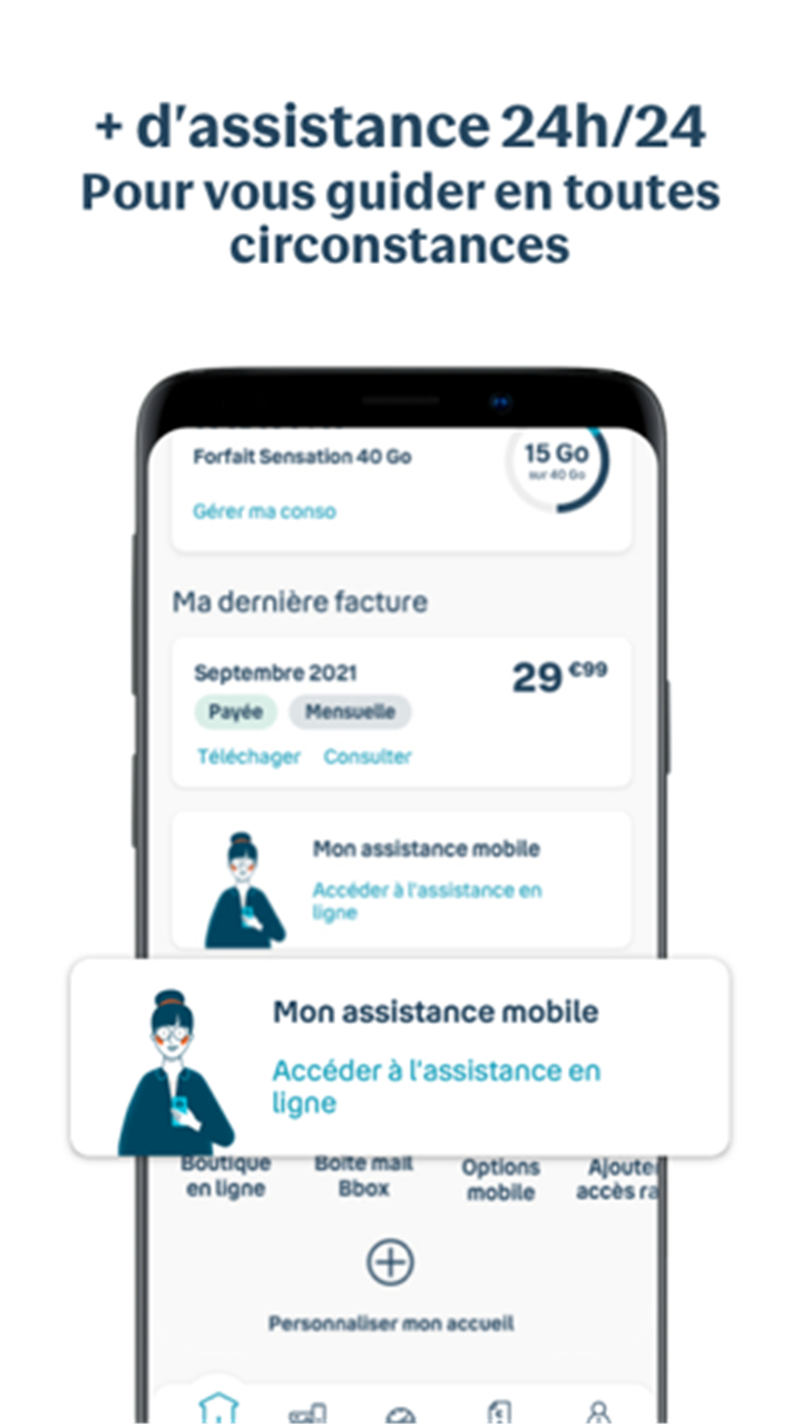 Bouygues Telecom screenshot7