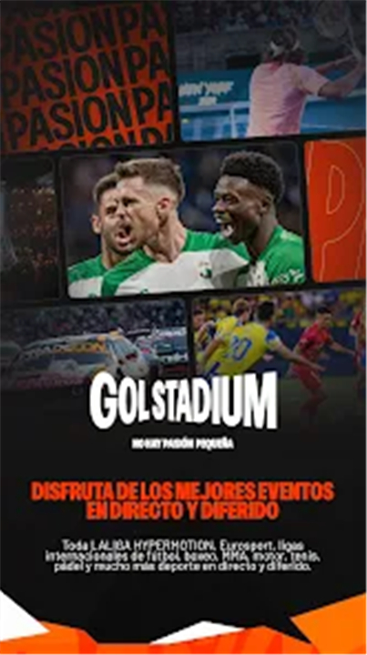 GolStadium screenshot1