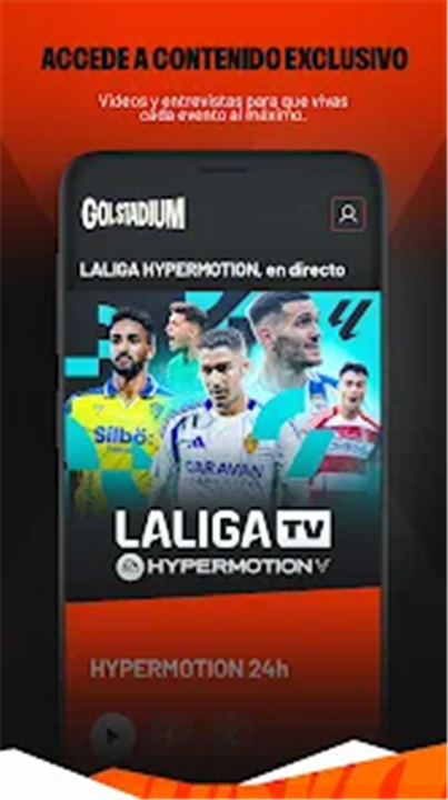 GolStadium screenshot2