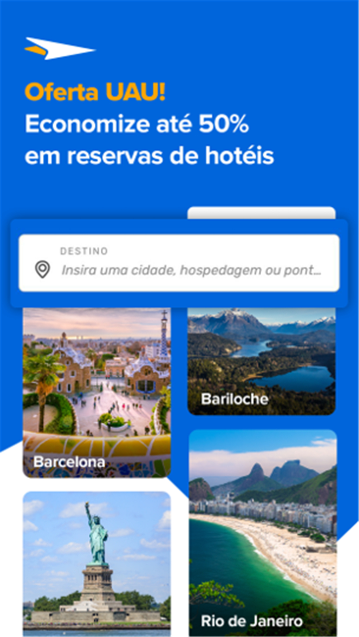 ViajaNet: voos e hotéis screenshot2