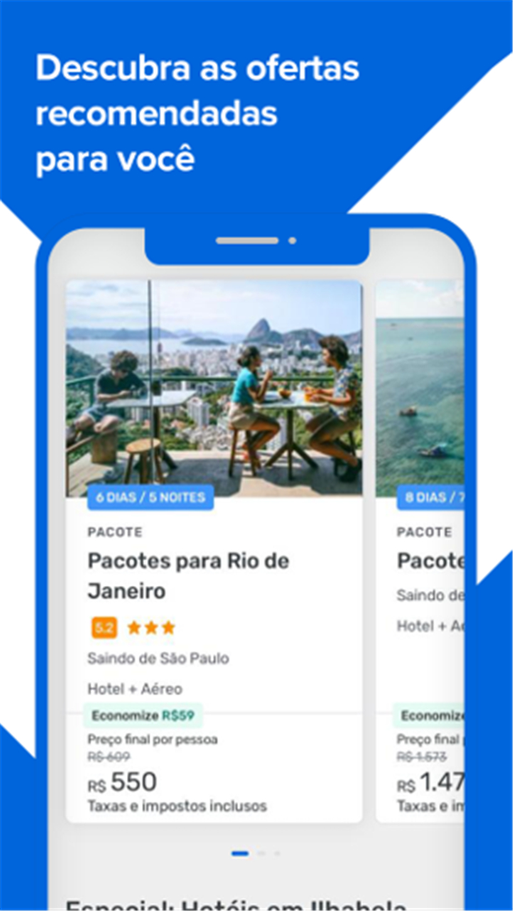 ViajaNet: voos e hotéis screenshot4