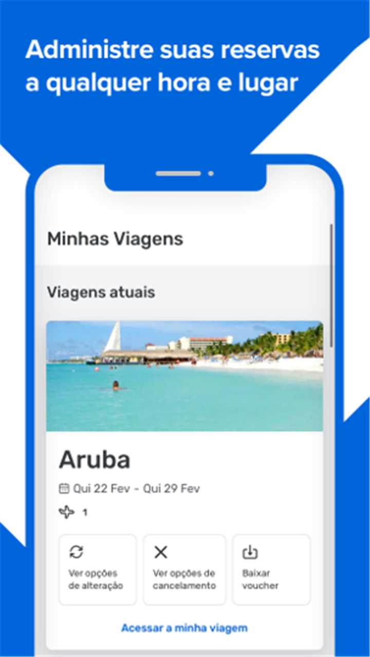 ViajaNet: voos e hotéis screenshot6
