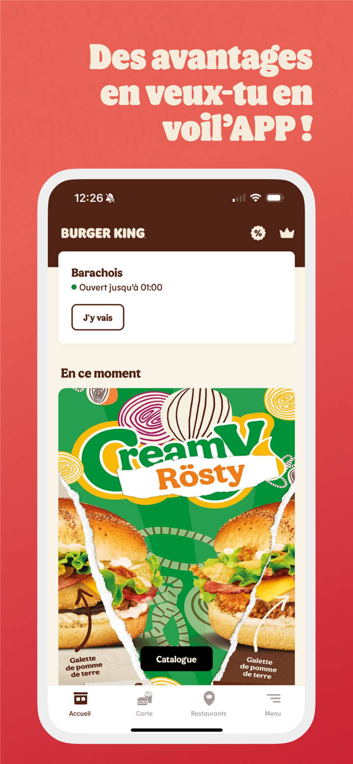 Burger King Réunion screenshot1