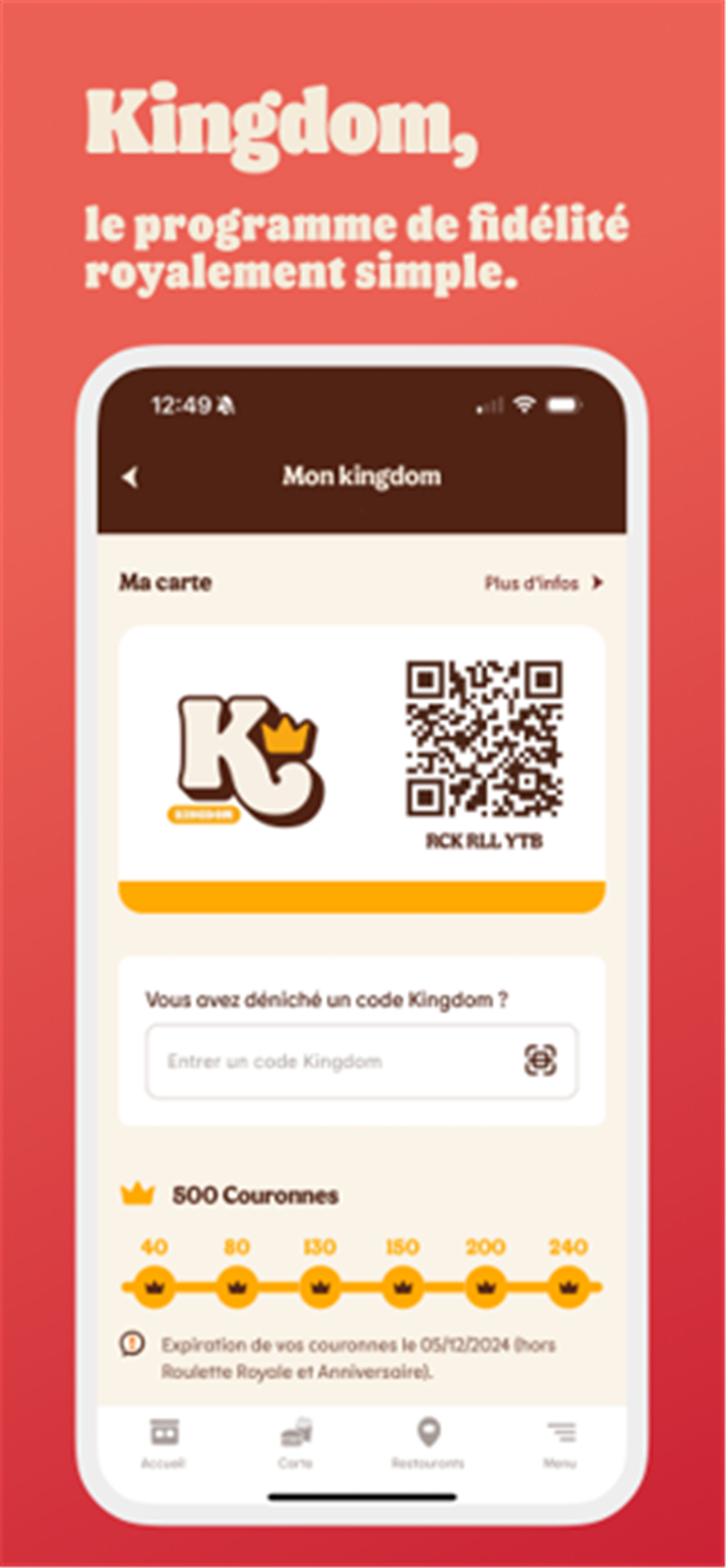 Burger King Réunion screenshot2