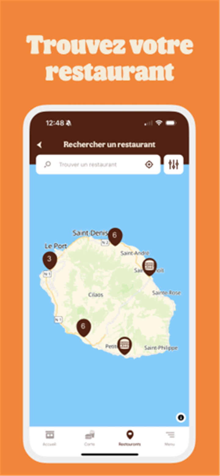Burger King Réunion screenshot3