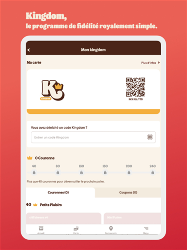 Burger King Réunion screenshot5