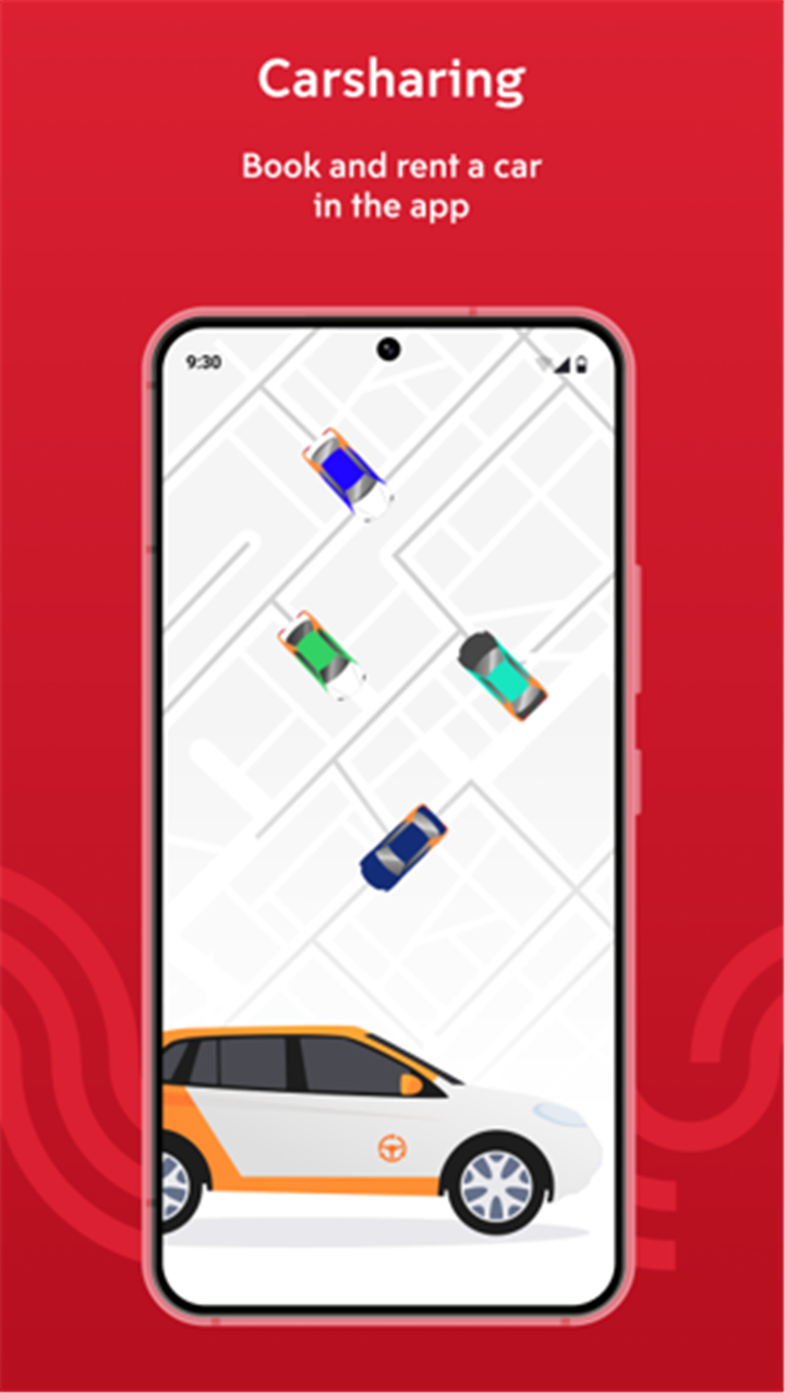 Moscow transport screenshot6
