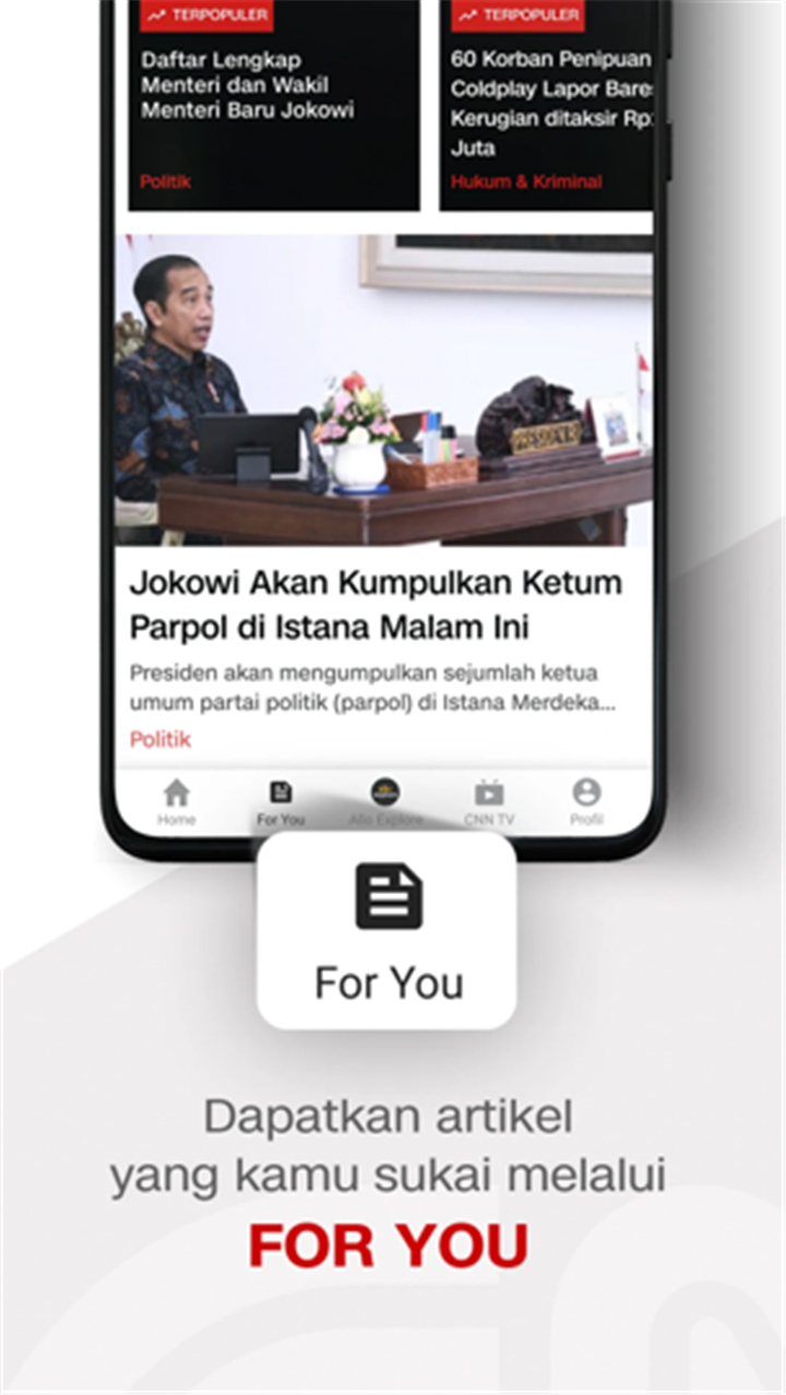 CNN Indonesia - Berita Terkini screenshot2