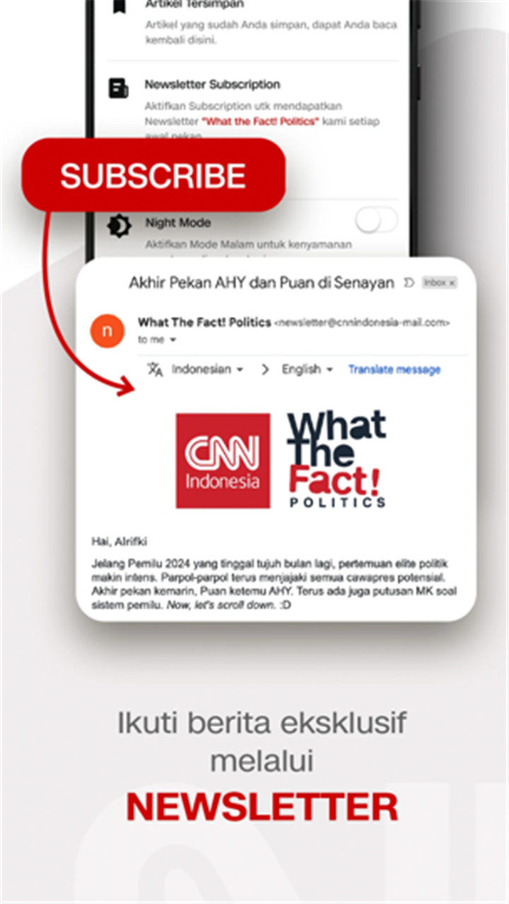 CNN Indonesia - Berita Terkini screenshot3