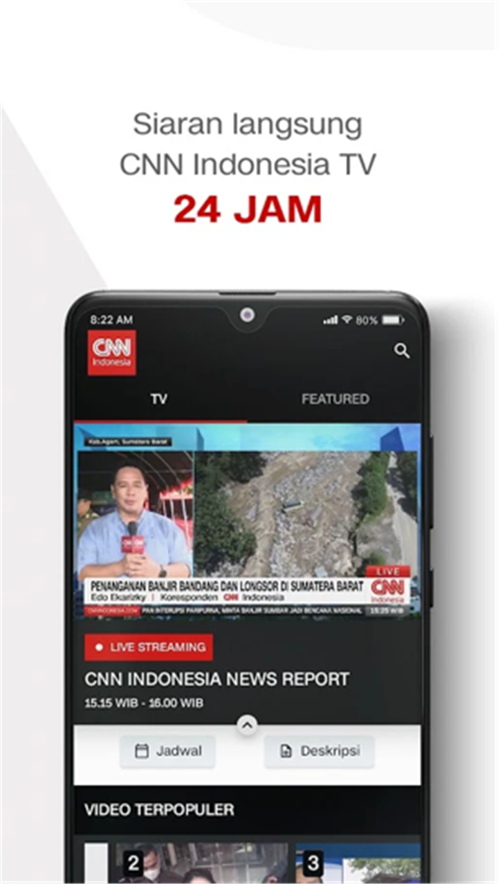 CNN Indonesia - Berita Terkini screenshot4