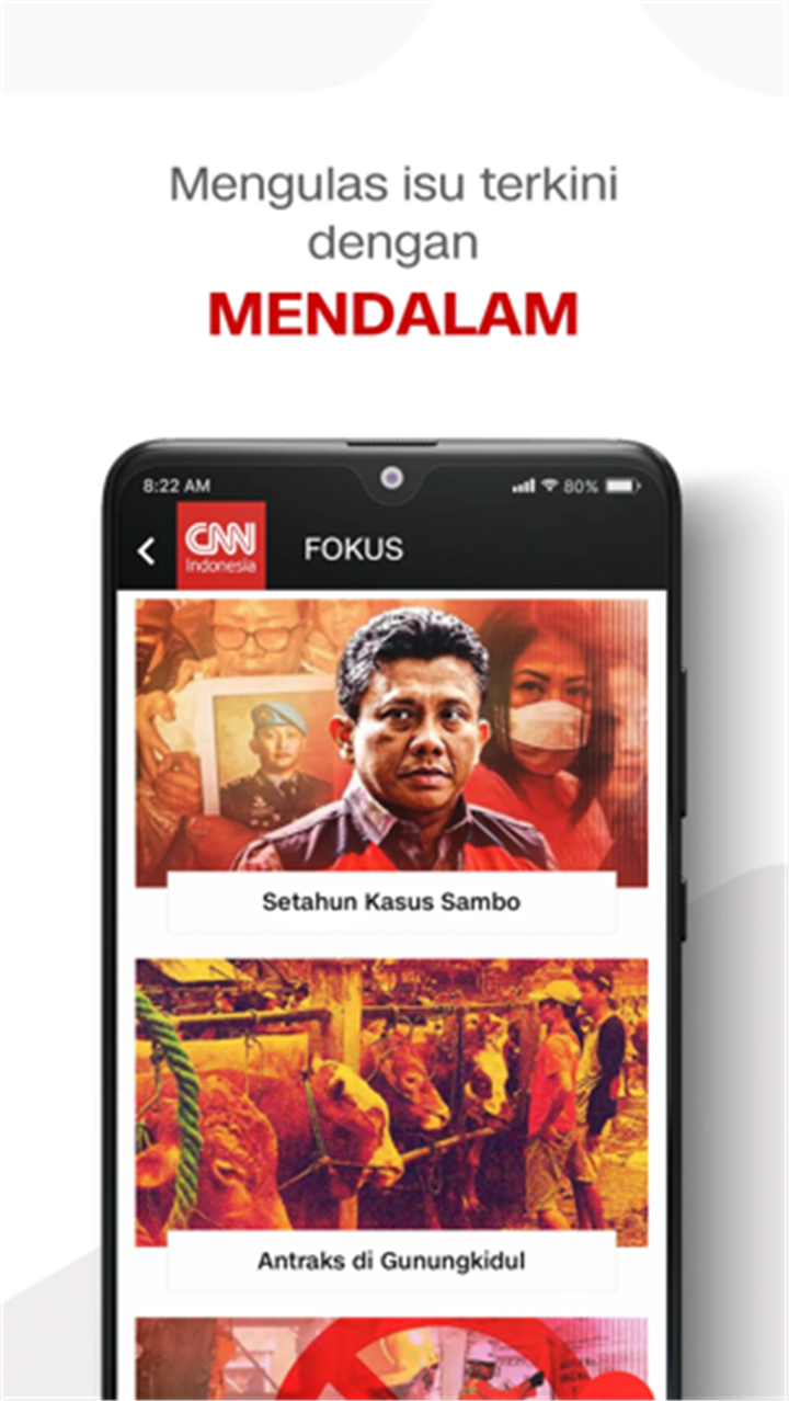 CNN Indonesia - Berita Terkini screenshot5