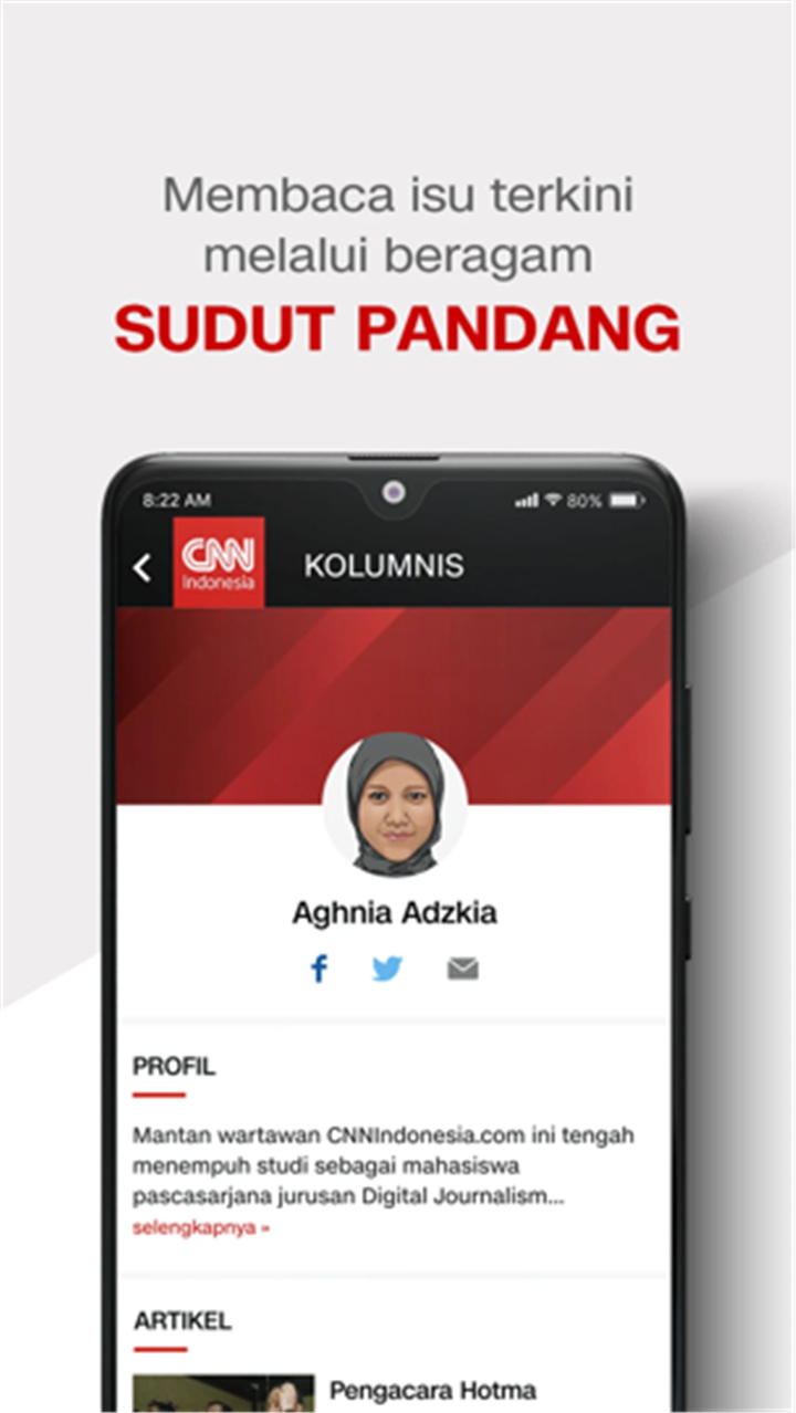 CNN Indonesia - Berita Terkini screenshot8