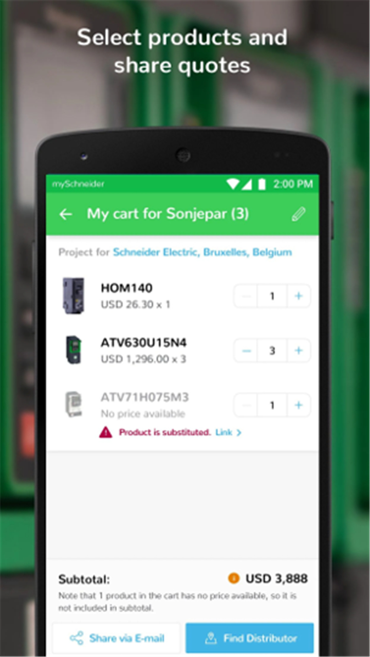 mySchneider screenshot3