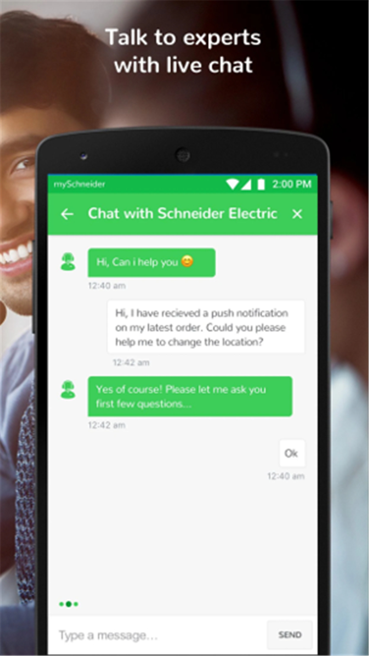 mySchneider screenshot5